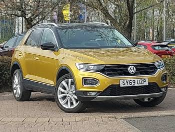 2019 (69) Volkswagen T-roc 1.5 TSI EVO SEL 5dr