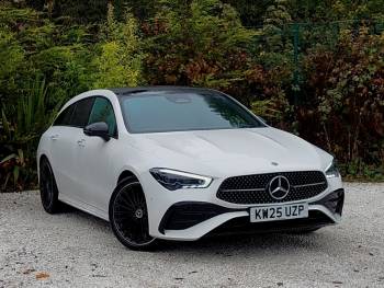 2025 (25) Mercedes-Benz Cla CLA 220d AMG Line Premium Plus 5dr Tip Auto