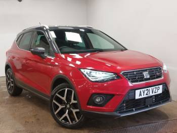 2021 (21) Seat Arona 1.0 TSI 110 FR Sport 5dr DSG