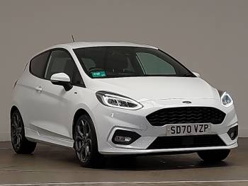 2020 (70) Ford Fiesta 1.0 EcoBoost 95 ST-Line Edition 3dr