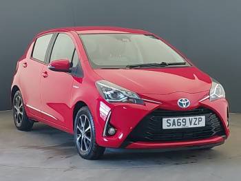 2019 (69) Toyota Yaris 1.5 Hybrid Icon Tech 5dr CVT