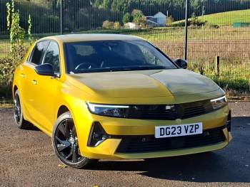 2023 (23) Vauxhall Astra 1.2 Turbo 130 GS 5dr