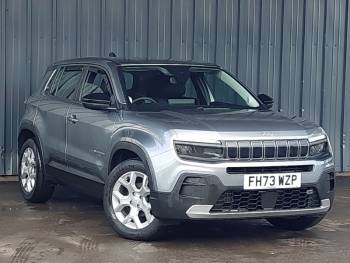 2024 (73/24) Jeep Avenger 1.2 Altitude 5dr