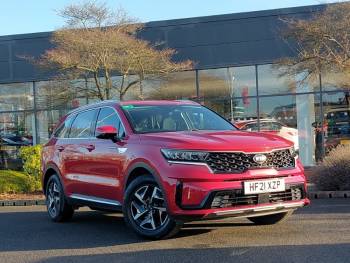 2021 (21) Kia Sorento 1.6 T-GDi HEV 2 5dr Auto