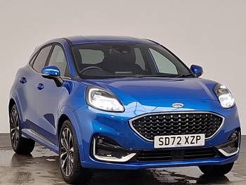 2022 (72) Ford Puma 1.0 EcoBoost Hybrid mHEV 155 ST-Line Vignale 5dr