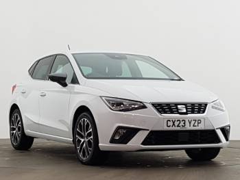 2023 (23) Seat Ibiza 1.0 TSI 110 Xcellence 5dr