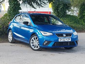 2022 (22) Seat Ibiza 1.0 TSI 110 FR 5dr