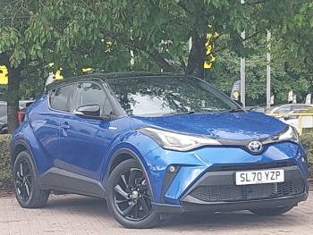 2021 (70) Toyota C-hr 2.0 Hybrid GR Sport 5dr CVT
