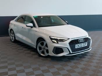 2022 (22) Audi A3 35 TDI S Line 4dr S Tronic [Comfort+Sound]