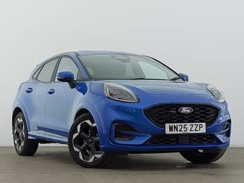2025 (25) Ford Puma 1.0 EcoBoost Hybrid mHEV 155 ST-Line X DCT 5dr