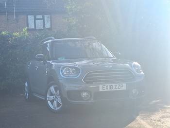 2018 (18) MINI Cooper Countryman 1.5 Cooper ALL4 5dr Auto