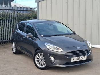2018 (68) Ford Fiesta 1.0 EcoBoost Titanium 5dr Auto