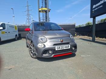 2020 (20) Abarth 595 1.4 T-Jet 165 Turismo 70th Anniversary 3dr