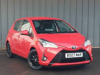 2018 (18) Toyota Yaris 1.5 VVT-i Icon Tech 5dr