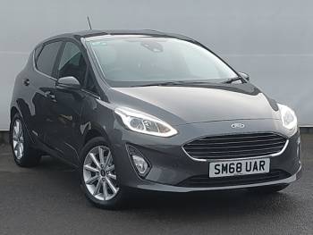 2018 (68) Ford Fiesta 1.0 EcoBoost Titanium 5dr