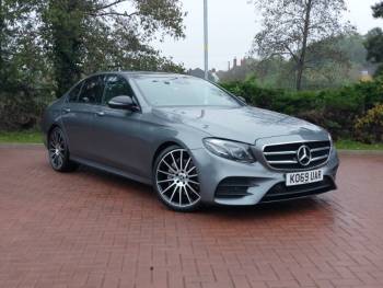 2020 (69) Mercedes-Benz E Class E300d AMG Line Night Ed Prem + 4dr 9G-Tronic