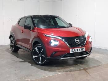 2024 (24) Nissan Juke 1.6 Hybrid Tekna+ 5dr Auto