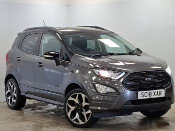 2018 (18) Ford Ecosport 1.0 EcoBoost 125 ST-Line 5dr
