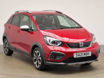 2021 (21) Honda Jazz 1.5 i-MMD Hybrid Crosstar EX 5dr eCVT