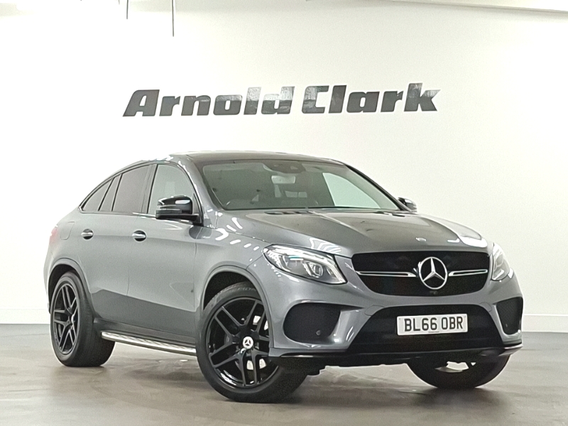 2017 Mercedes-Benz GLE
