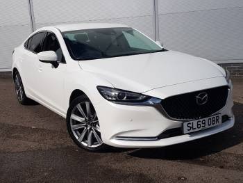 2019 (69) Mazda 6 2.0 Sport Nav+ 4dr