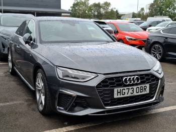 2023 (73) Audi A4 40 TFSI 204 S Line 4dr S Tronic