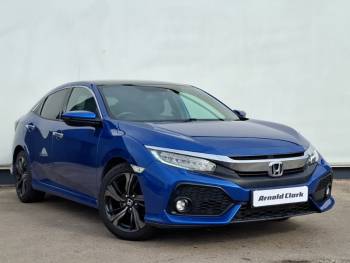 2018 (18) Honda Civic 1.5 VTEC Turbo Prestige 5dr