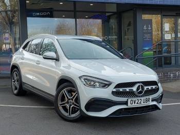 2022 (22) Mercedes-Benz Gla GLA 200 AMG Line 5dr Auto