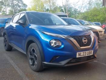 2023 (23) Nissan Juke 1.0 DiG-T 114 N-Connecta 5dr