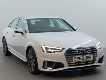 2019 (69) Audi A4 35 TFSI S Line 4dr