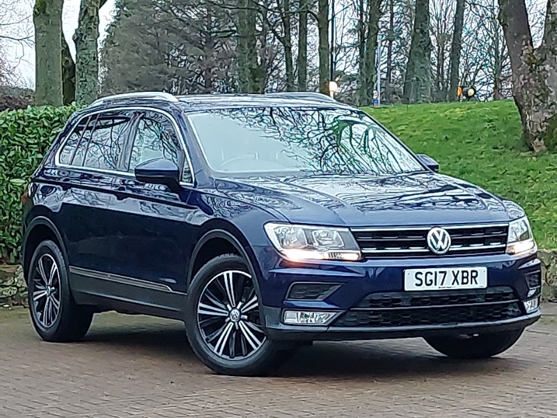 2017 Volkswagen Tiguan 2.0TDI SE (150ps) 4Motion BMT (s/s) DSG