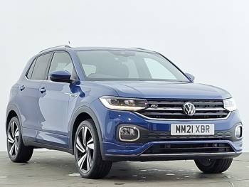 2021 (21) Volkswagen T-cross 1.0 TSI 110 R-Line 5dr