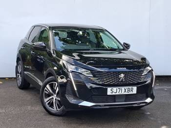 2021 (71) Peugeot 3008 1.2 PureTech Allure 5dr EAT8