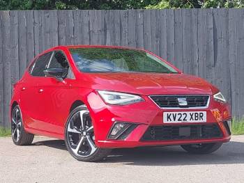 2022 (22) Seat Ibiza 1.0 TSI 110 FR Sport 5dr