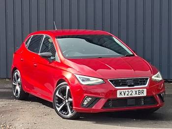 2022 (22) Seat Ibiza 1.0 TSI 110 FR Sport 5dr
