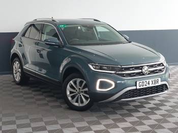 2024 (24) Volkswagen T-roc 1.5 TSI Style 5dr
