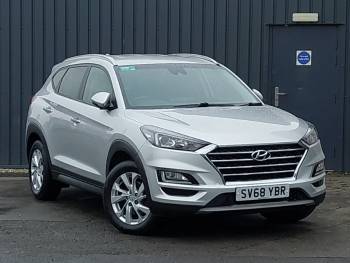 2018 (68) Hyundai Tucson 1.6 CRDi SE Nav 5dr 2WD