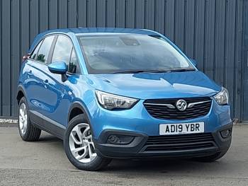 2019 (19) Vauxhall Crossland X 1.2T ecoTec [110] SE 5dr [6 Speed] [S/S]