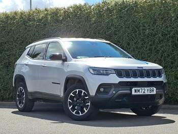 2023 (72/23) Jeep Compass 1.3 T4 GSE 4xe PHEV Trailhawk 5dr Auto