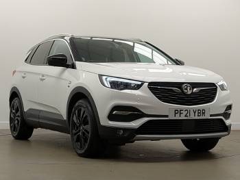2021 (21) Vauxhall Grandland X 1.2 Turbo Griffin Edition 5dr