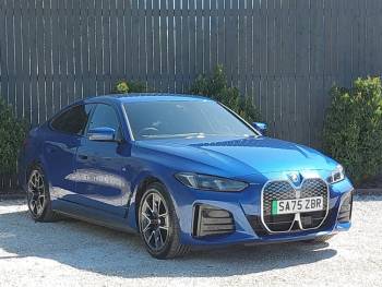 2025 (75) BMW I4 250kW eDrive40 M Sport 83.9kWh 5dr Auto