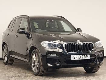 2019 (19) BMW X3 xDrive20i M Sport 5dr Step Auto
