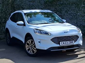 2023 (23) Ford Kuga 1.5 EcoBoost 150 Titanium Edition 5dr