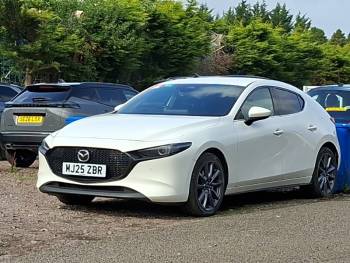 2025 (25) Mazda 3 2.5 e-Skyactiv G MHEV 140 Exclusive-Line 5dr Auto