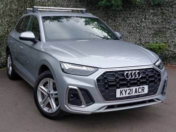 2021 (21) Audi Q5 40 TDI Quattro S Line 5dr S Tronic