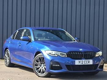 2021 (21) BMW 3 Series 330e M Sport 4dr Auto