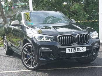 2019 (19) BMW X4 xDrive M40d 5dr Step Auto