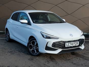 2025 (74/25) MG MG3 1.5 Hybrid Trophy 5dr Auto