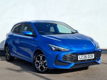 2026 (26) MG MG3 1.5 Hybrid Trophy 5dr Auto