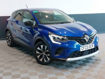 2023 (23) Renault Captur 1.6 E-Tech full hybrid 145 Evolution 5dr Auto